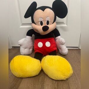 Disney JUMBO 36 Inch Mickey Mouse Plush Original - Great Condition